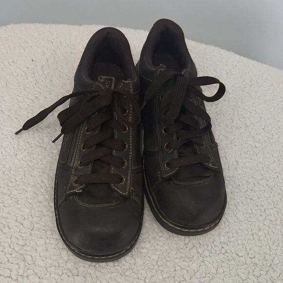 Vintage Skechers Platform Jammers Chunky Lug Sole Shoes Women Size 8 Zipper Y2K - Picture 5 of 13